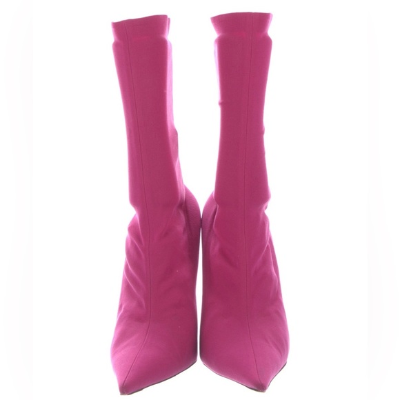 Brand New In Box Balenciaga Sock Booties - Picture 5 of 7